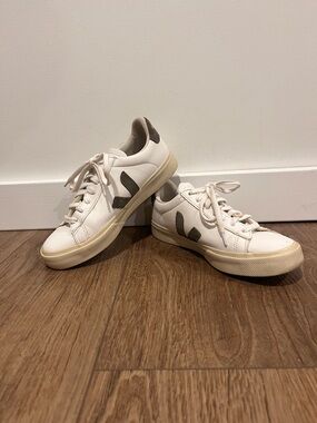 White Veja Campo Sneakers